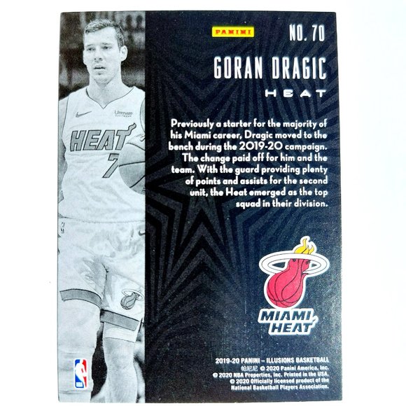 Miami Heat (Goran Dragic) - BKBL [16_GD1] - Picture 3 of 3